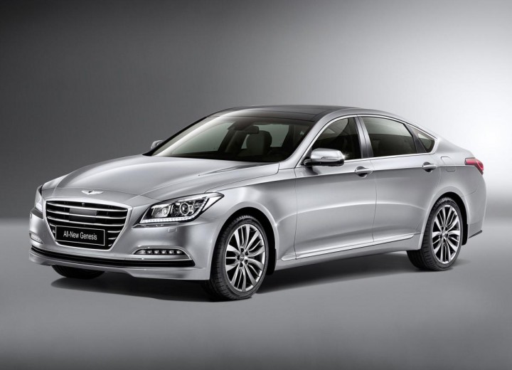 Τεχνικά χαρακτηριστικά για Hyundai Genesis II - picture 1
