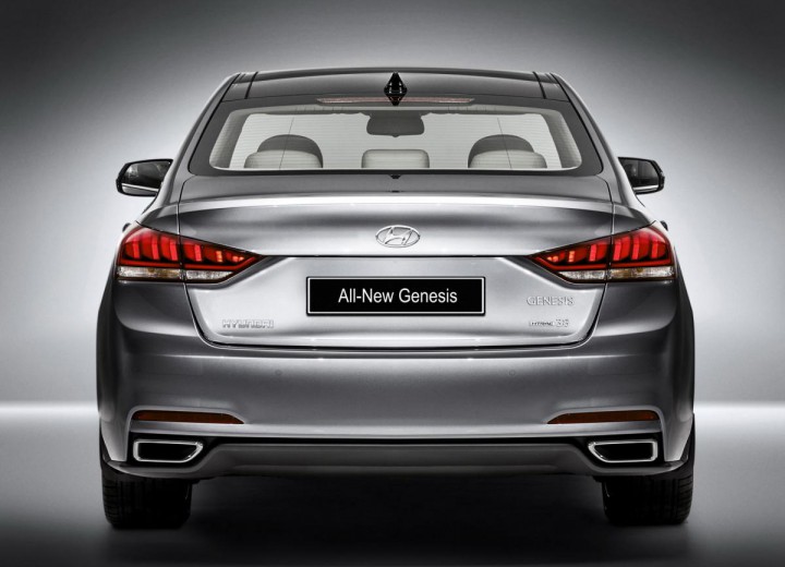 Τεχνικά χαρακτηριστικά για Hyundai Genesis II - picture 4