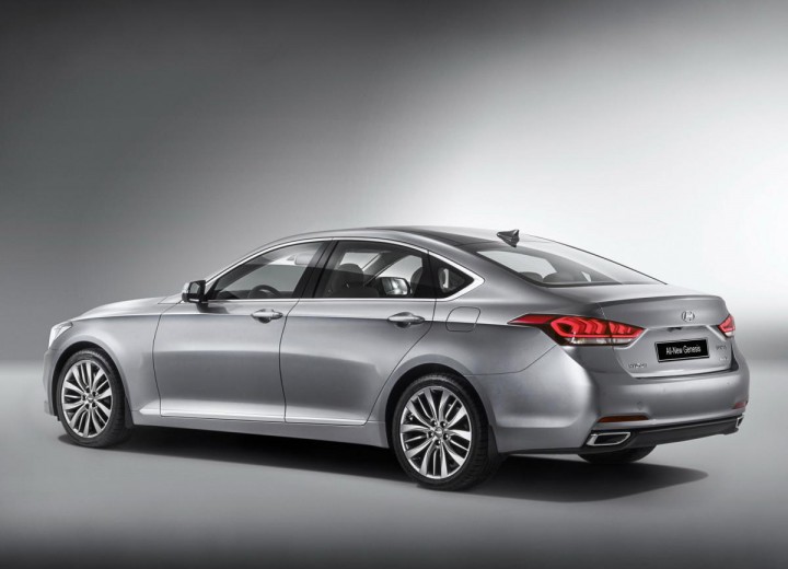 Τεχνικά χαρακτηριστικά για Hyundai Genesis II - picture 3