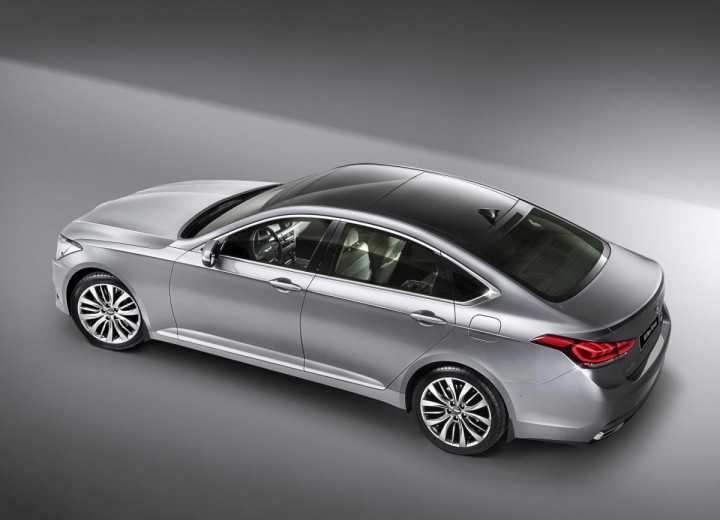 Τεχνικά χαρακτηριστικά για Hyundai Genesis II - picture 5