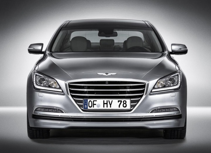 Τεχνικά χαρακτηριστικά για Hyundai Genesis II - picture 2