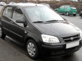 Технические характеристики автомобиля и расход топлива Hyundai Getz