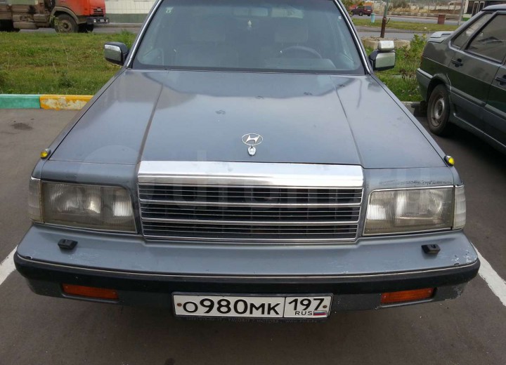 Технические характеристики о Hyundai Grandeur I - picture 1