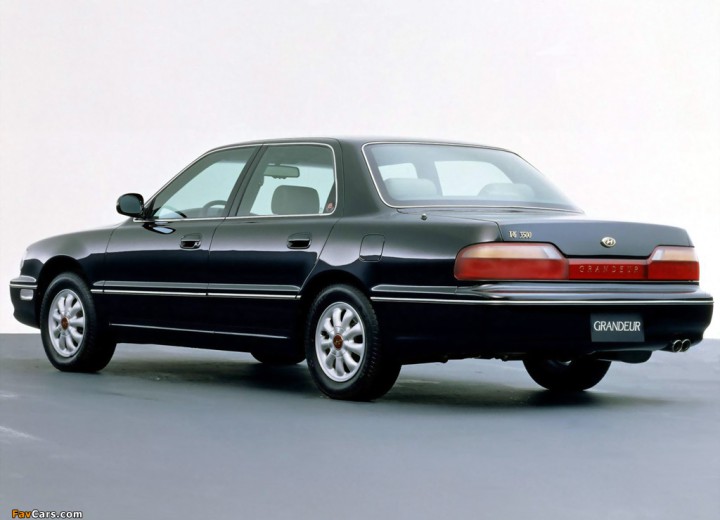 Технические характеристики о Hyundai Grandeur II - picture 2