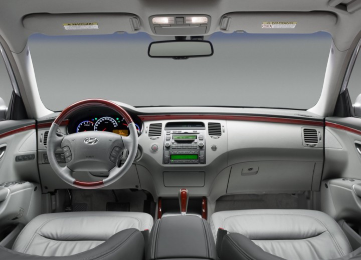 Технически характеристики за Hyundai Grandeur III - picture 5