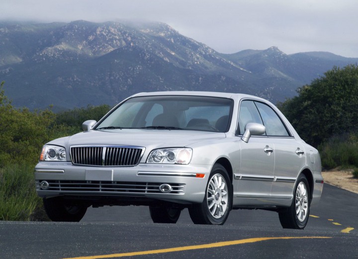 Технически характеристики за Hyundai Grandeur III - picture 2