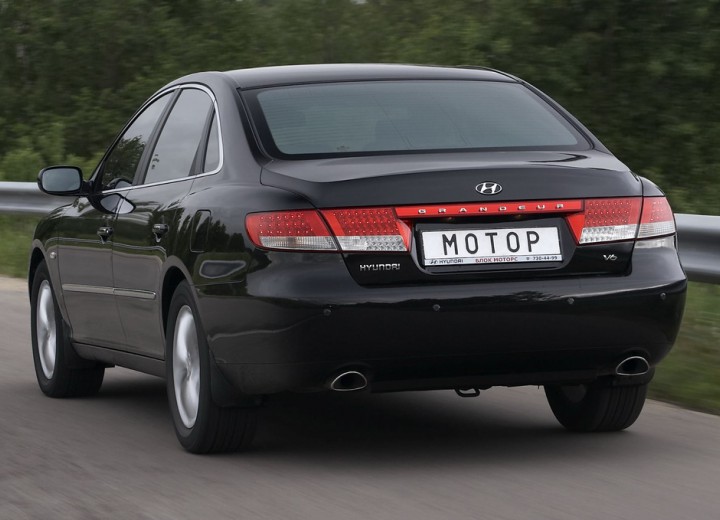 Технически характеристики за Hyundai Grandeur IV - picture 6