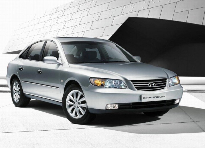 Технически характеристики за Hyundai Grandeur IV - picture 1