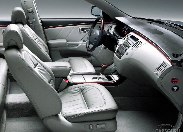 Технически характеристики за Hyundai Grandeur IV - picture 5