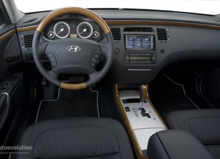 Технически характеристики за Hyundai Grandeur IV - picture 4
