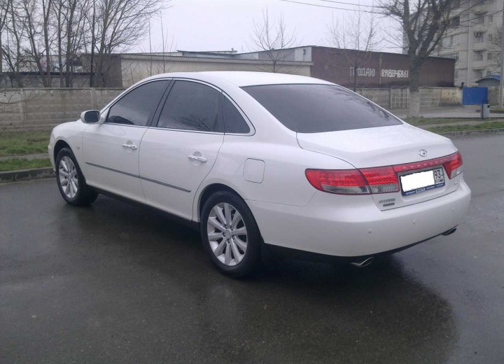 Технически характеристики за Hyundai Grandeur IV - picture 3