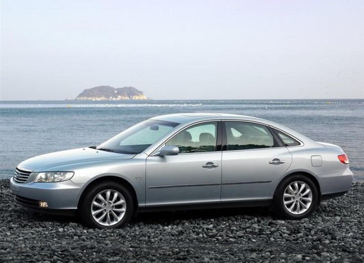 Технически характеристики за Hyundai Grandeur IV - picture 2