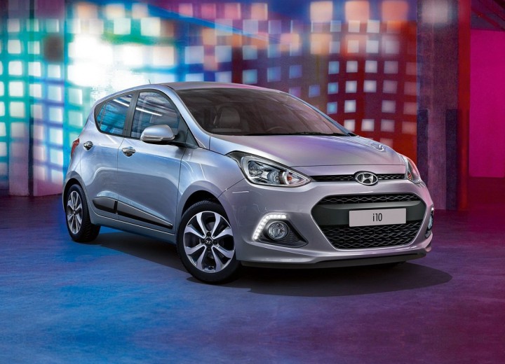 Τεχνικά χαρακτηριστικά για Hyundai i10 II - picture 1
