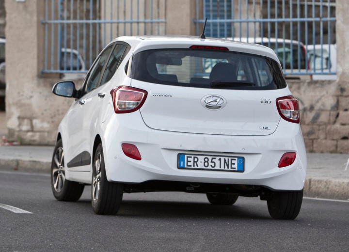 Τεχνικά χαρακτηριστικά για Hyundai i10 II - picture 5