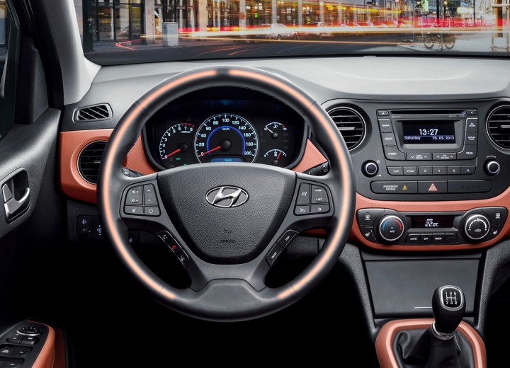 Τεχνικά χαρακτηριστικά για Hyundai i10 II - picture 9