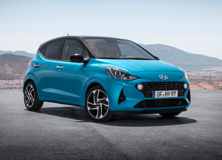 Технически характеристики за Hyundai i10 III - picture 1