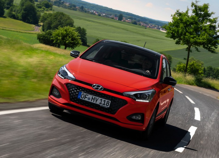 Τεχνικά χαρακτηριστικά για Hyundai i20 II (IB) Restyling - picture 2