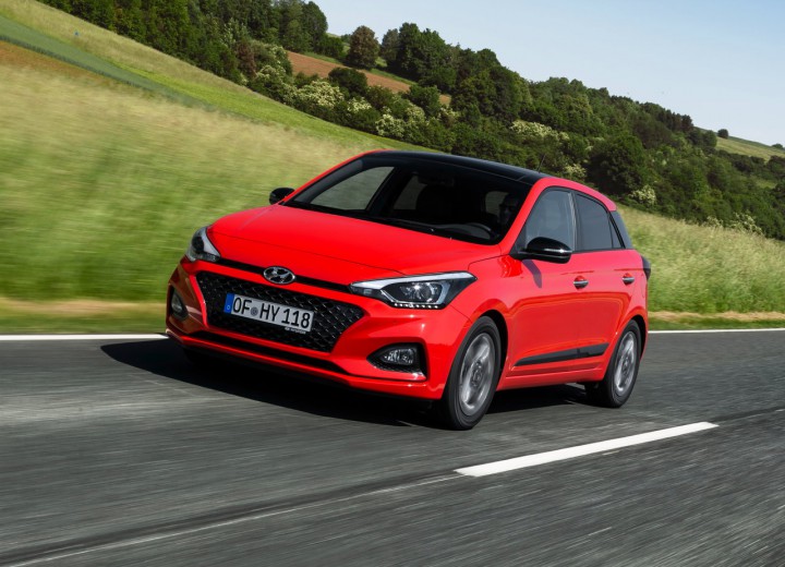 Τεχνικά χαρακτηριστικά για Hyundai i20 II (IB) Restyling - picture 1