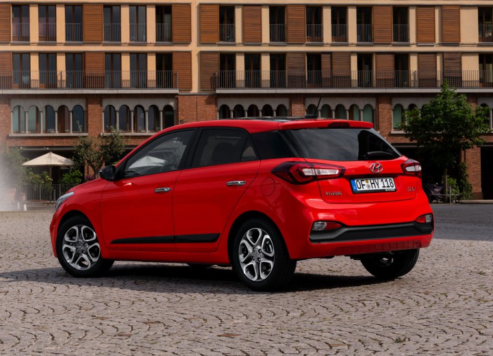 Τεχνικά χαρακτηριστικά για Hyundai i20 II (IB) Restyling - picture 4