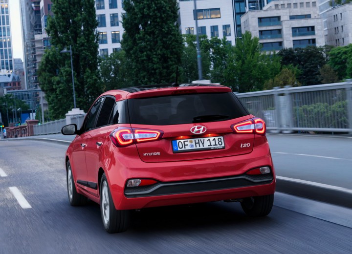 Τεχνικά χαρακτηριστικά για Hyundai i20 II (IB) Restyling - picture 5