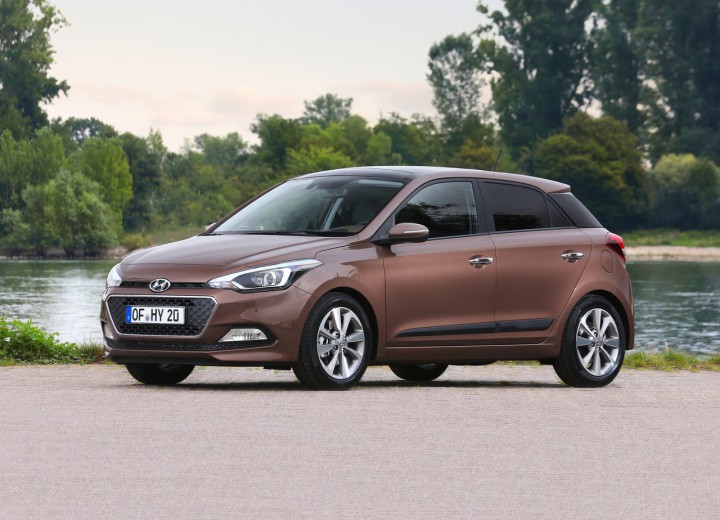 Технически характеристики за Hyundai i20 II - picture 1