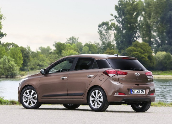 Технически характеристики за Hyundai i20 II - picture 2