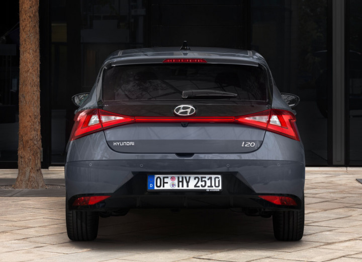 Technical specifications and characteristics for【Hyundai i20 III】 - picture 5