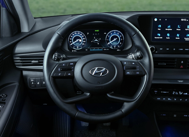 Technical specifications and characteristics for【Hyundai i20 III】 - picture 8