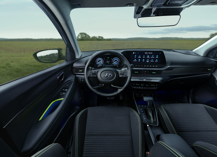 Technical specifications and characteristics for【Hyundai i20 III】 - picture 6