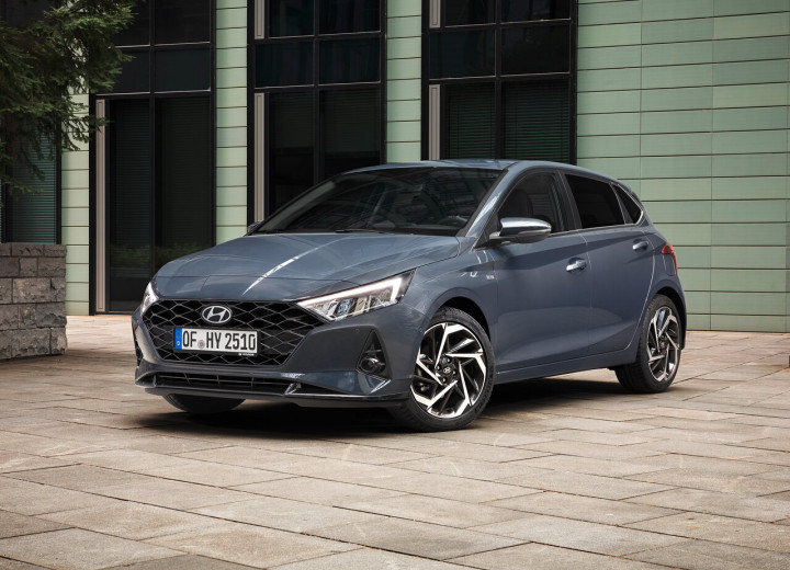 Technical specifications and characteristics for【Hyundai i20 III】 - picture 1