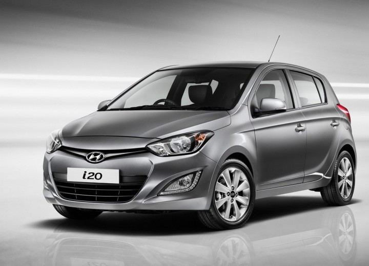 Technical specifications and characteristics for【Hyundai i20】 - picture 1