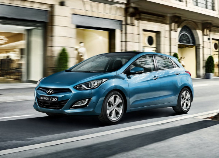 Технически характеристики за Hyundai i30 II - picture 1