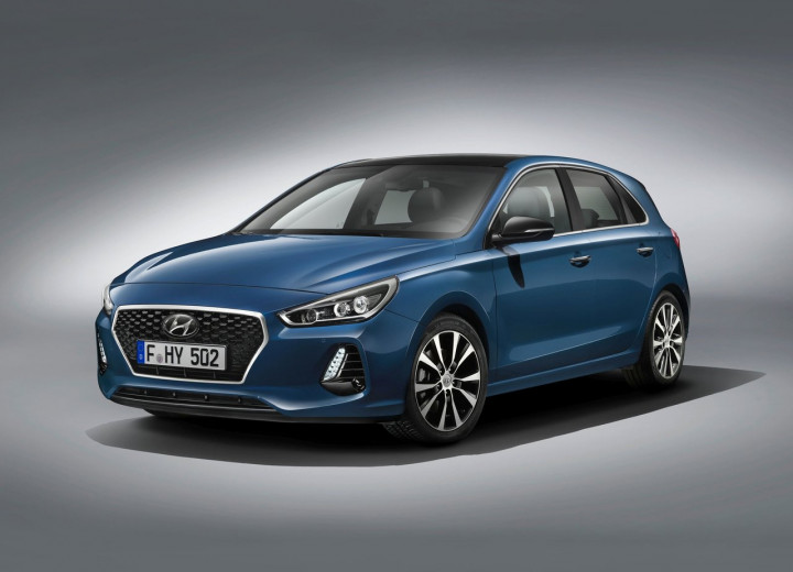 Caractéristiques techniques de Hyundai i30 III - picture 1
