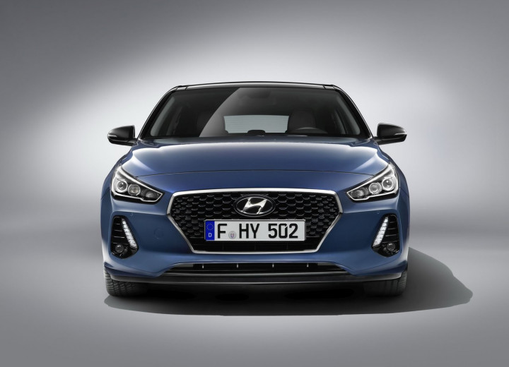 Caractéristiques techniques de Hyundai i30 III - picture 2