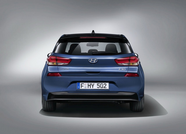 Caractéristiques techniques de Hyundai i30 III - picture 4