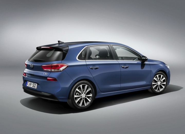 Caractéristiques techniques de Hyundai i30 III - picture 3