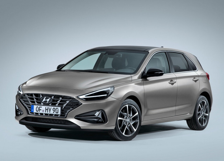Technical specifications and characteristics for【Hyundai i30 III Restyling 2】 - picture 1