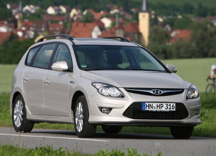 Caractéristiques techniques de Hyundai i30cw - picture 1