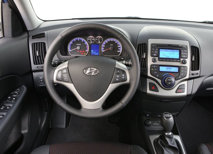 Caractéristiques techniques de Hyundai i30cw - picture 4