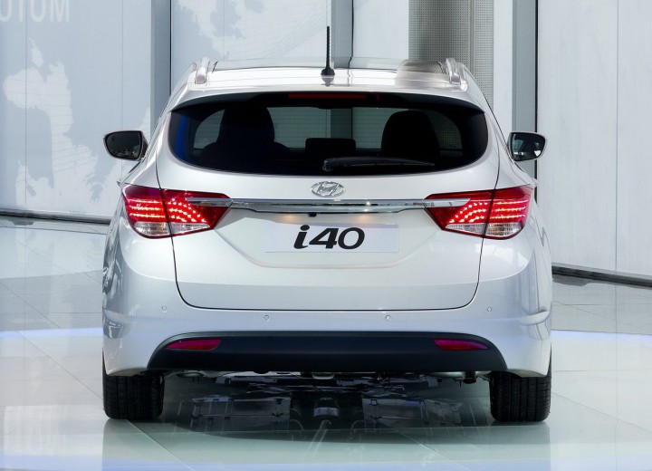 Технические характеристики о Hyundai i40 I CW - picture 4