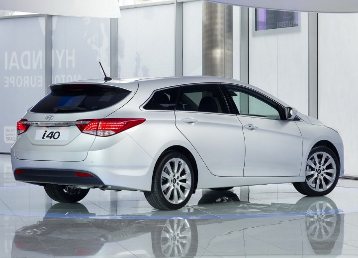 Технические характеристики о Hyundai i40 I CW - picture 3