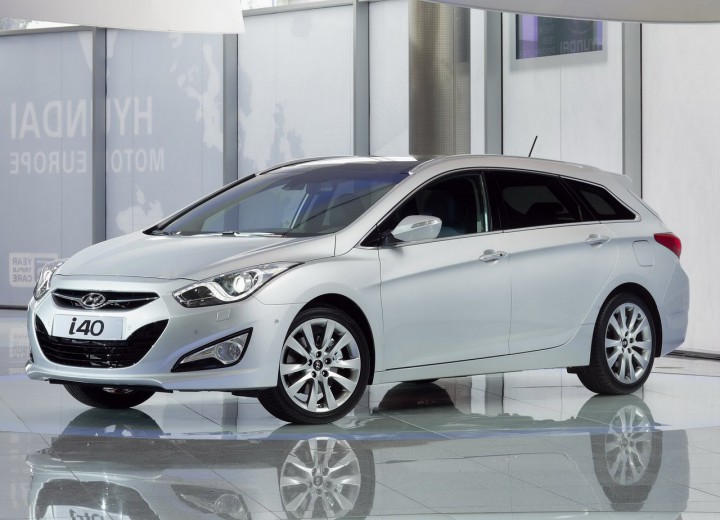 Технические характеристики о Hyundai i40 I CW - picture 1