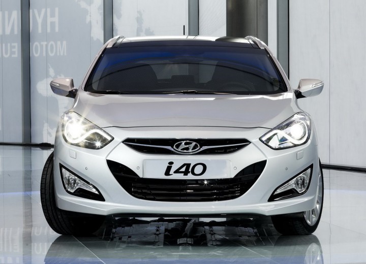 Технические характеристики о Hyundai i40 I CW - picture 5