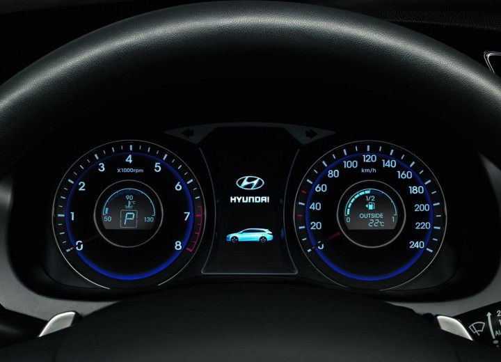 Технические характеристики о Hyundai i40 I CW - picture 9