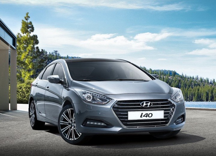 Технические характеристики о Hyundai i40 I Restyling - picture 2