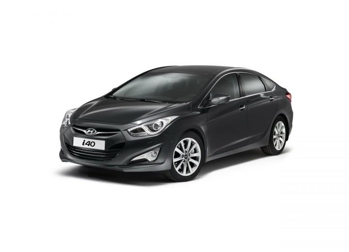 Технически характеристики за Hyundai i40 I - picture 1