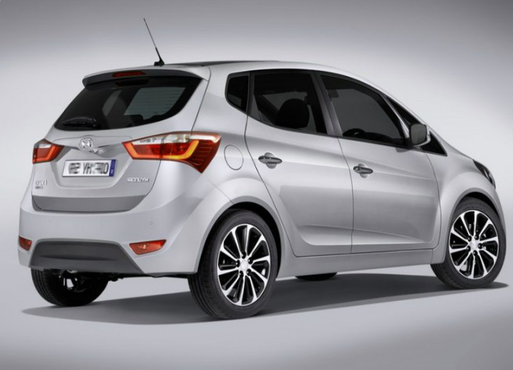 Технические характеристики о Hyundai ix20 Restyling - picture 2