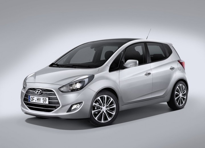Технические характеристики о Hyundai ix20 Restyling - picture 1