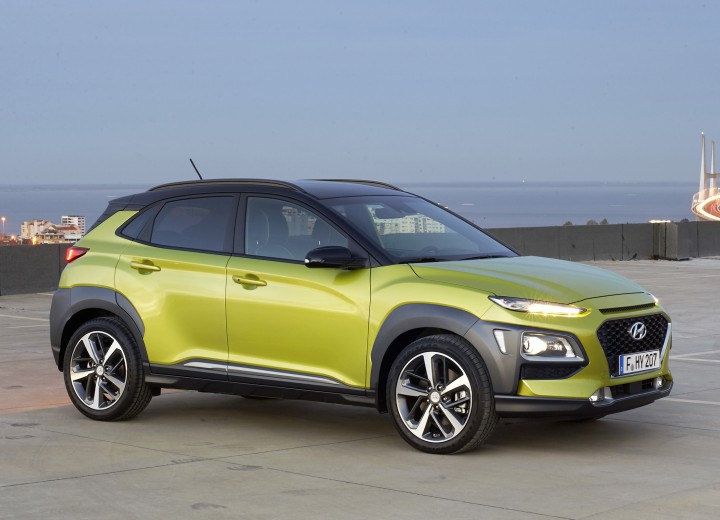 Hyundai Kona I teknik özellikleri - picture 1