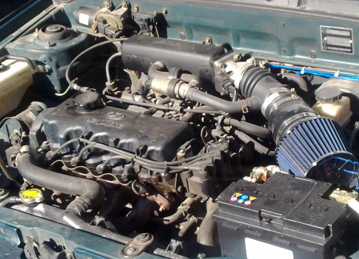 Технические характеристики о Hyundai Pony (X-2) - picture 4